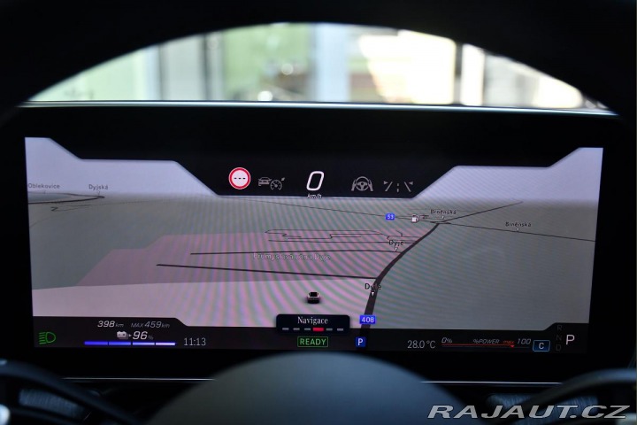 Mercedes-Benz EQE AMG 53 REZERVACE 2023