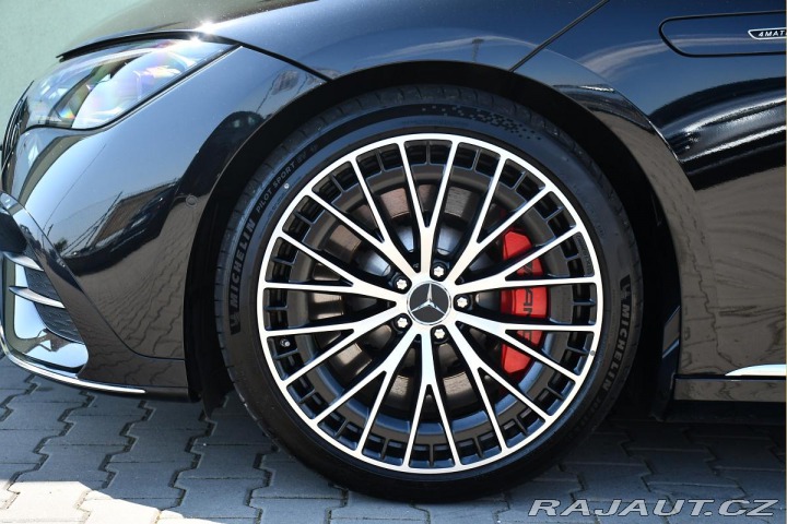 Mercedes-Benz EQE AMG 53 REZERVACE 2023