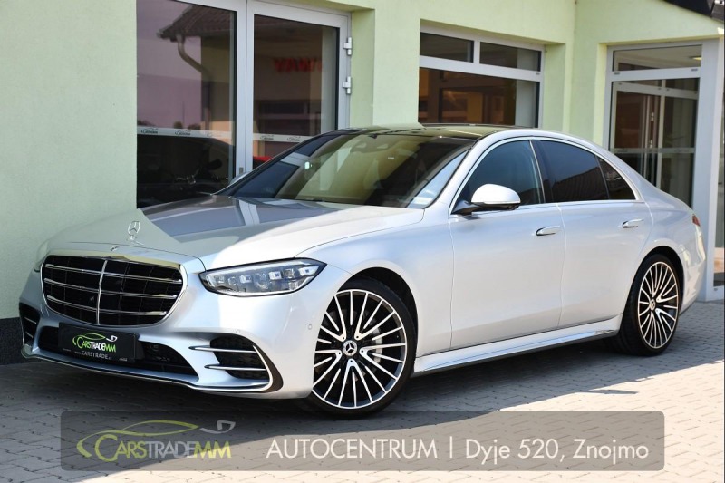 Mercedes-Benz S 350d 4M AMG K360°AIR HUD