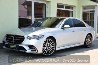 Mercedes-Benz S 350d 4M AMG K360°AIR HUD