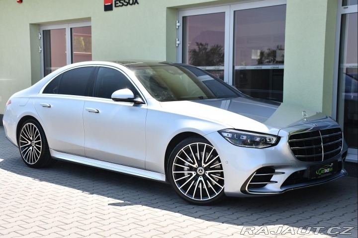 Mercedes-Benz S 350d 4M AMG K360°AIR HUD 2021