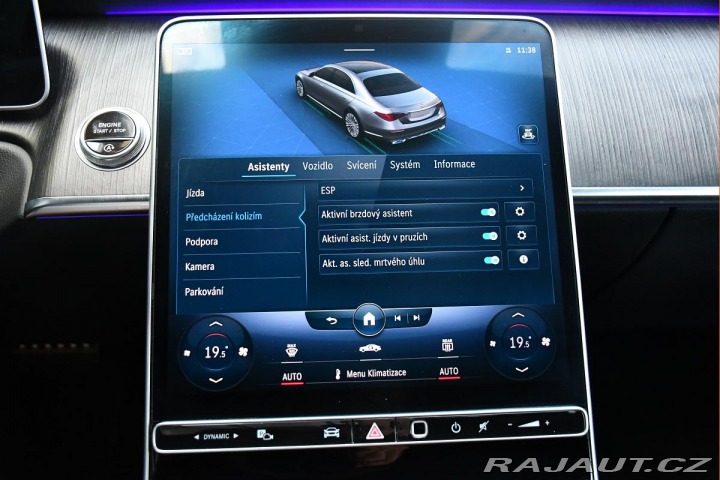 Mercedes-Benz S 350d 4M AMG K360°AIR HUD 2021