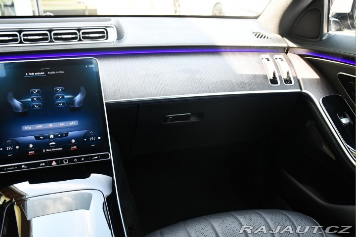 Mercedes-Benz S 350d 4M AMG REZERVACE 2021