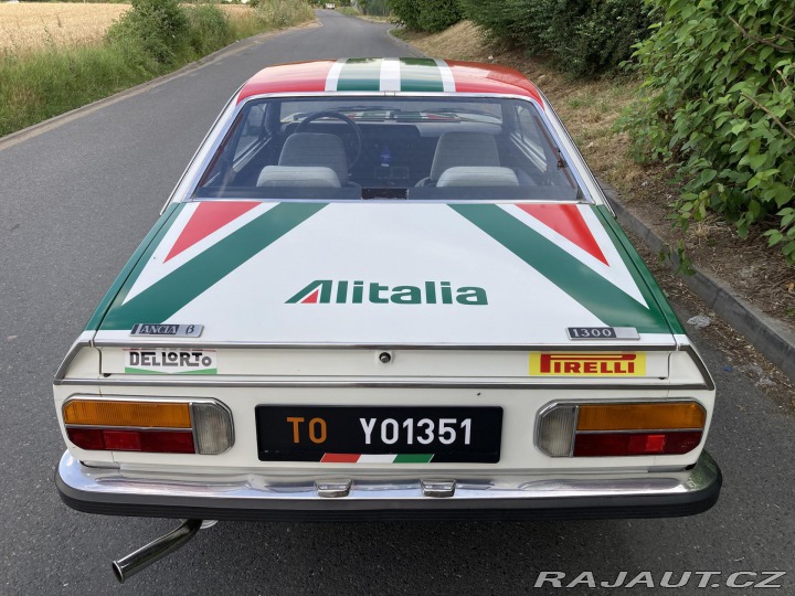 Lancia Ostatní modely Beta Coupe 1300 Alitalia 1979