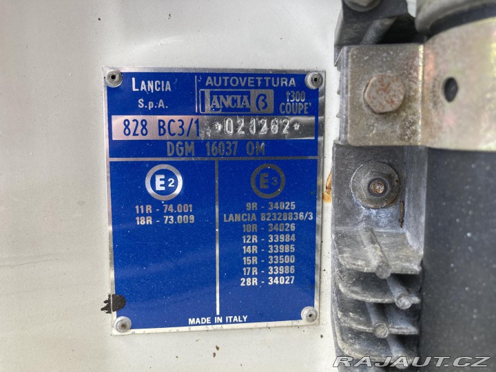 Lancia Ostatní modely Beta Coupe 1300 Alitalia 1979