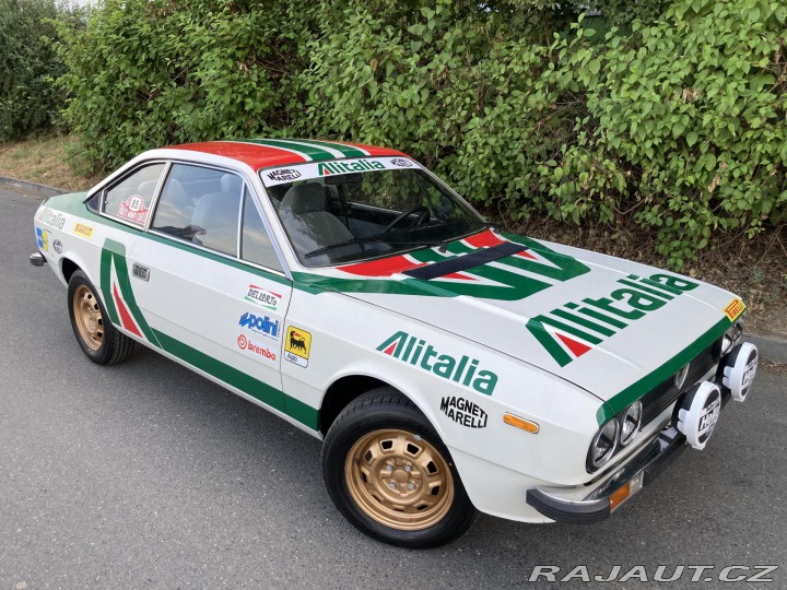 Lancia Ostatní modely Beta Coupe 1300 Alitalia 1979