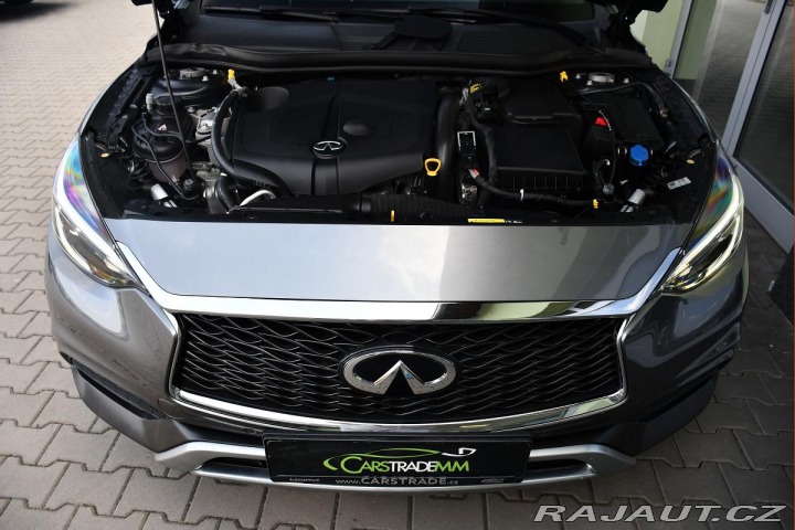 Infiniti Ostatní modely QX30 220 CDI 4MATIC PANO ACC 2018