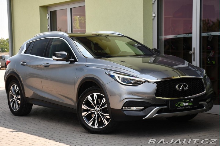 Infiniti Ostatní modely QX30 220 CDI 4MATIC PANO ACC 2018