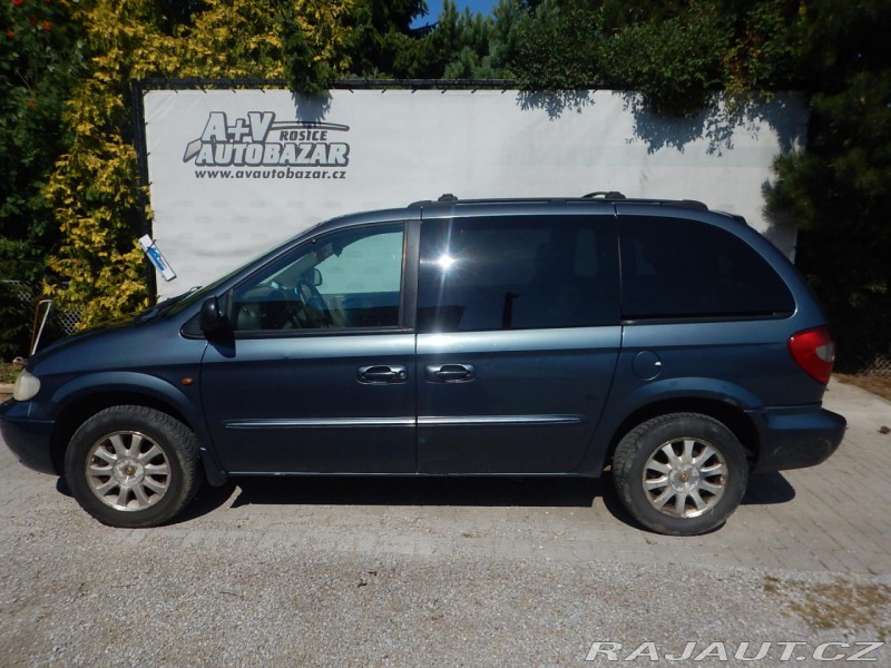 Chrysler Voyager 2.5 CRdi 104 kw