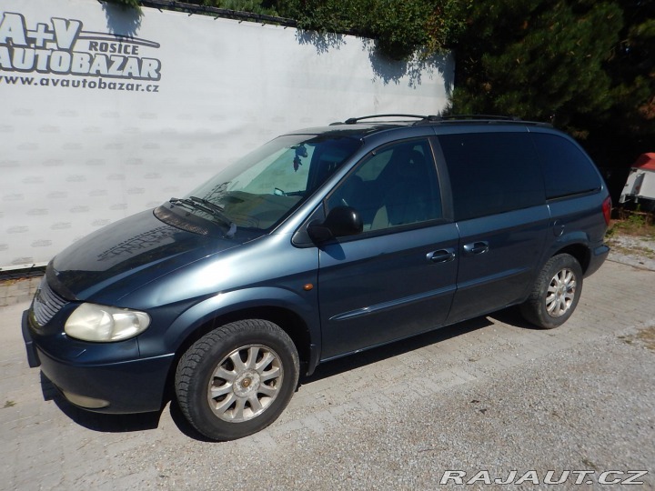 Chrysler Voyager 2.5 CRdi 104 kw 2001