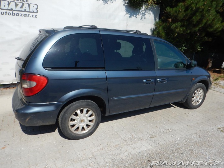 Chrysler Voyager 2.5 CRdi 104 kw 2001