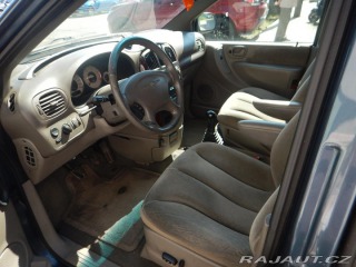 Chrysler Voyager 2.5 CRdi 104 kw 2001
