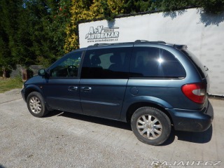 Chrysler Voyager 2.5 CRdi 104 kw 2001