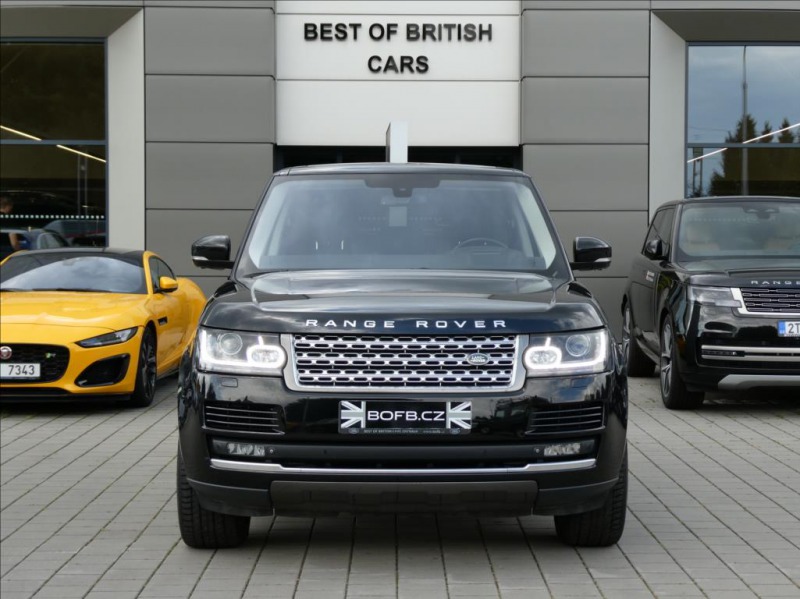 Land Rover Range Rover 4,4 SDV8 VOGUE,1.maj,ČR,D