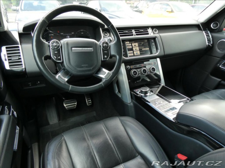 Land Rover Range Rover 4,4 SDV8 VOGUE,1.maj,ČR,D 2015