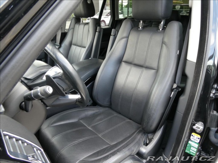 Land Rover Range Rover 4,4 SDV8 VOGUE,1.maj,ČR,D 2015