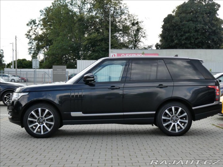 Land Rover Range Rover 4,4 SDV8 VOGUE,1.maj,ČR,D 2015