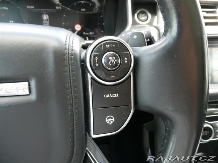 Land Rover Range Rover 4,4 SDV8 VOGUE,1.maj,ČR,D 2015