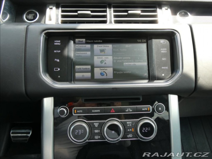 Land Rover Range Rover 4,4 SDV8 VOGUE,1.maj,ČR,D 2015