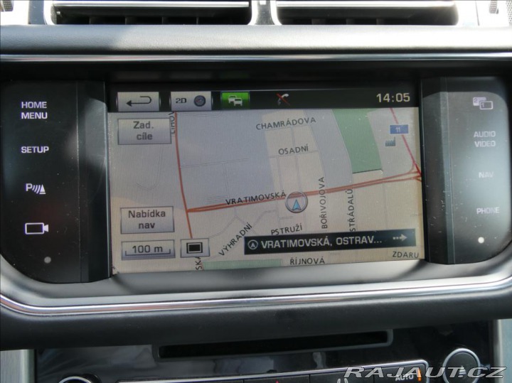 Land Rover Range Rover 4,4 SDV8 VOGUE,1.maj,ČR,D 2015