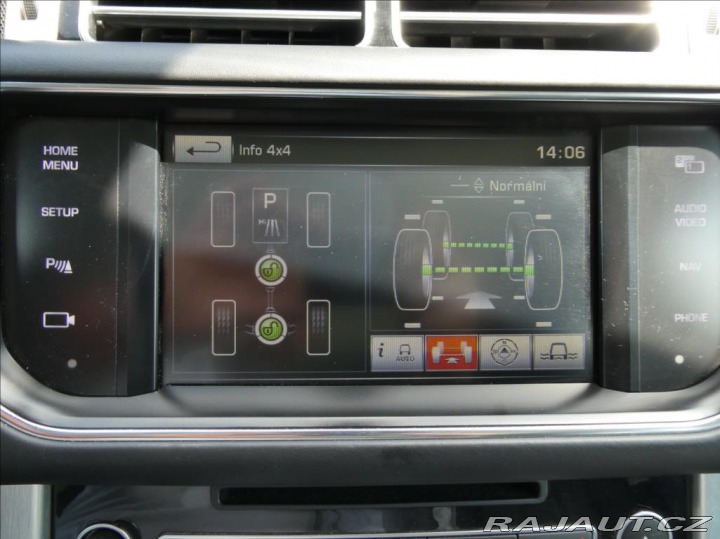 Land Rover Range Rover 4,4 SDV8 VOGUE,1.maj,ČR,D 2015