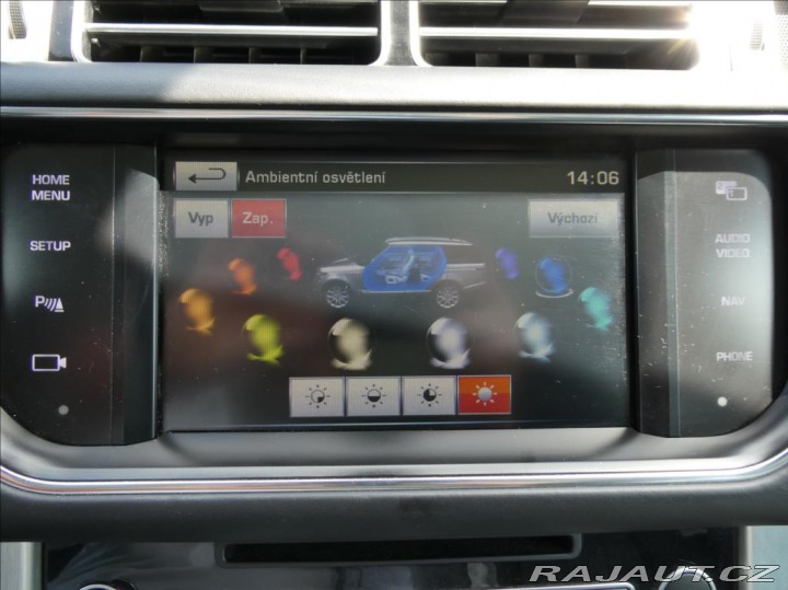 Land Rover Range Rover 4,4 SDV8 VOGUE,1.maj,ČR,D 2015