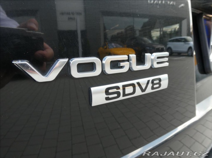 Land Rover Range Rover 4,4 SDV8 VOGUE,1.maj,ČR,D 2015