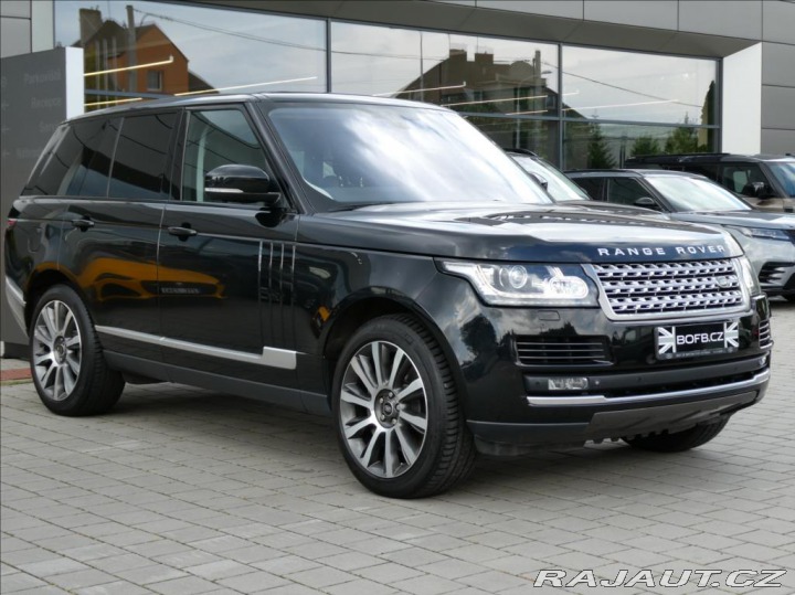 Land Rover Range Rover 4,4 SDV8 VOGUE,1.maj,ČR,D 2015