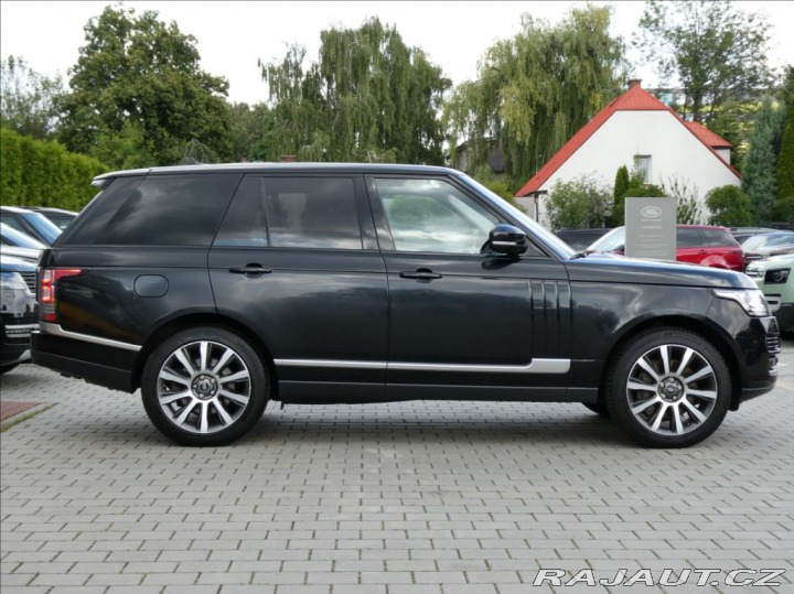 Land Rover Range Rover 4,4 SDV8 VOGUE,1.maj,ČR,D 2015