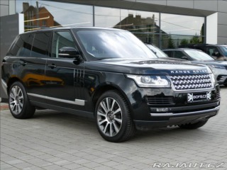 Land Rover Range Rover 4,4 SDV8 VOGUE,1.maj,ČR,D 2015