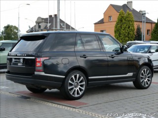 Land Rover Range Rover 4,4 SDV8 VOGUE,1.maj,ČR,D 2015