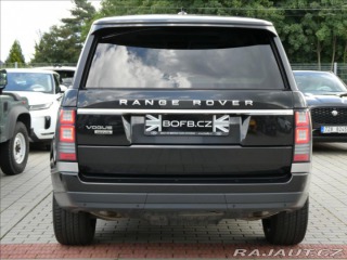 Land Rover Range Rover 4,4 SDV8 VOGUE,1.maj,ČR,D 2015