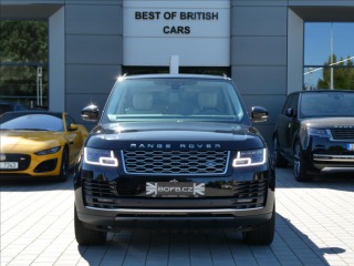 Land Rover Range Rover 3,0 TDV6 VOGUE,1.maj,ČR,D