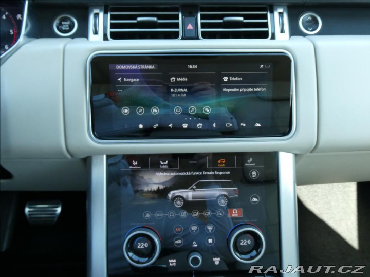 Land Rover Range Rover 3,0 TDV6 VOGUE,1.maj,ČR,D 2018