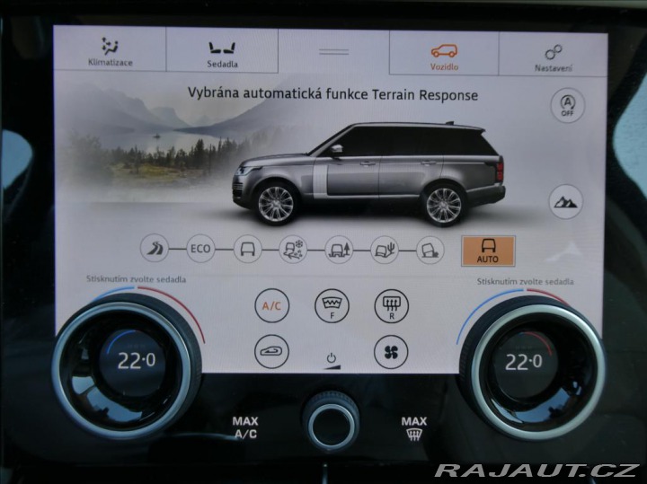 Land Rover Range Rover 3,0 TDV6 VOGUE,1.maj,ČR,D 2018