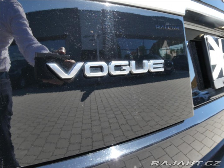 Land Rover Range Rover 3,0 TDV6 VOGUE,1.maj,ČR,D 2018