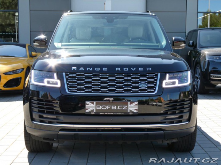 Land Rover Range Rover 3,0 TDV6 VOGUE,1.maj,ČR,D 2018
