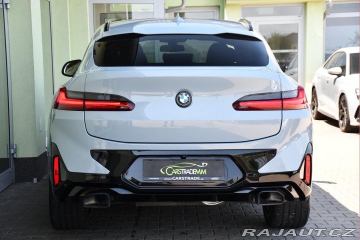 BMW X4 xDrive30d M-SPORT ZÁRUKA 2023