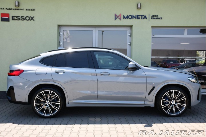 BMW X4 xDrive30d M-SPORT ZÁRUKA 2023
