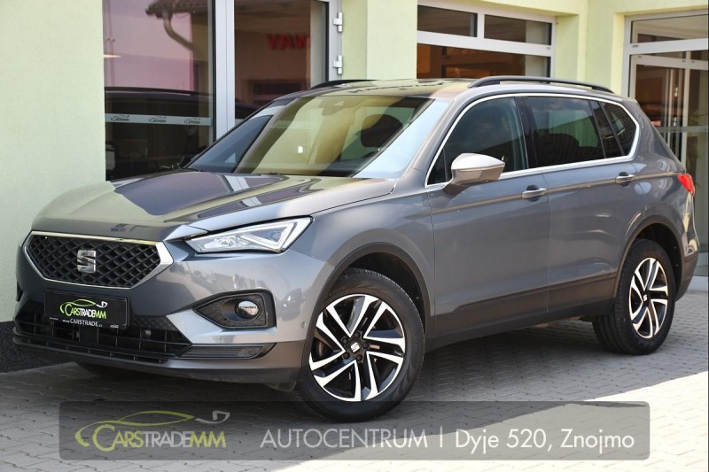 Seat Tarraco 1.5TSi DSG 7.MÍST