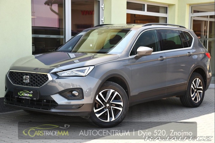 Seat Tarraco 1.5TSi DSG 7.MÍST 2022