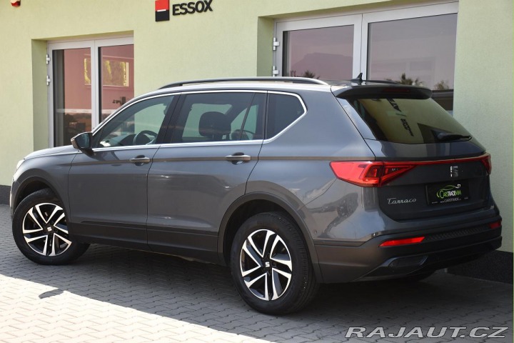 Seat Tarraco 1.5TSi DSG 7.MÍST 2022