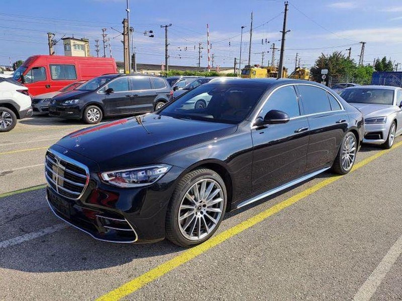 Mercedes-Benz S 350D Long AMG PŘIPRAVUJEM