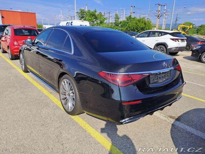 Mercedes-Benz S 350D Long AMG PŘIPRAVUJEM 2023