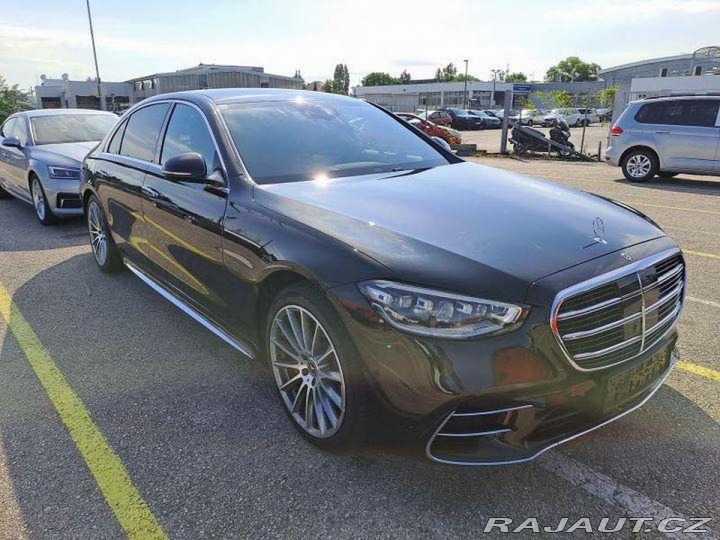 Mercedes-Benz S 350D Long AMG PŘIPRAVUJEM 2023