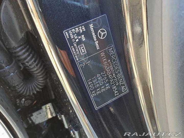 Mercedes-Benz S 350D Long Rezervace 2023