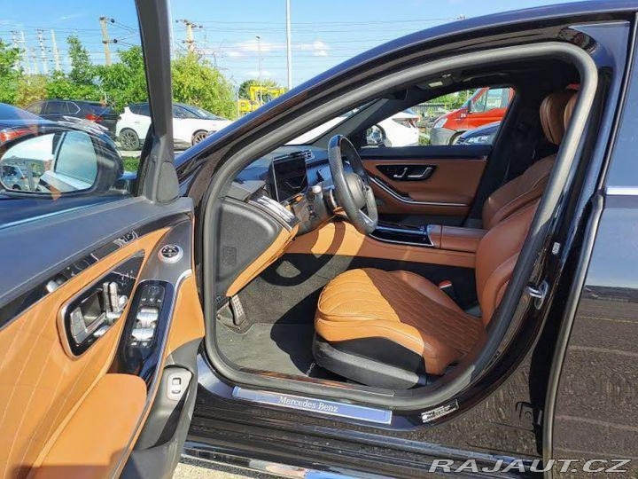 Mercedes-Benz S 350D Long AMG PŘIPRAVUJEM 2023