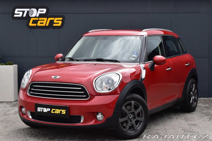 Mini Countryman 1.6 D*REZERVACE* 2014