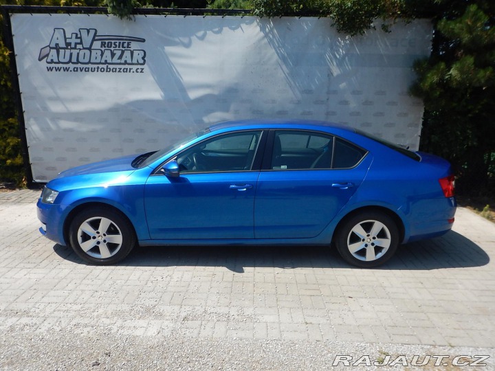 Škoda Octavia 1.2 TSI, ČR, KLIMA 2014