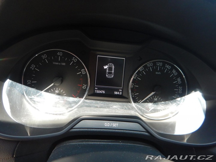 Škoda Octavia 1.2 TSI, ČR, KLIMA 2014